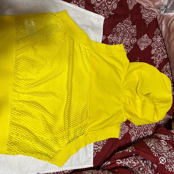 Stella sport by adidas half zipper oversized top - Picture 3 of 3